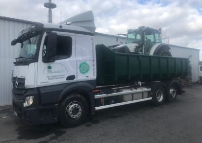 AK-Logistics-Traktor-Umsetzung