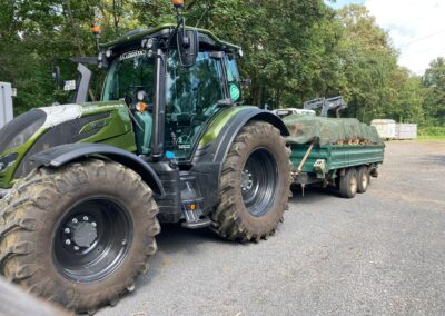 Atego 818 mit Anhänger