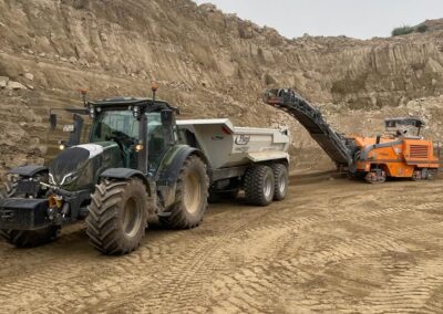 Atego 818 mit Anhänger